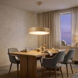  Luster na sajli NATURAL MODERN 3xE27/15W/230V prečnik 47,5 cm od borovine | Eponuda.com