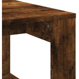  Stolić za kavu boja hrasta 102 x 50 x 35 cm konstruirano drvo | Shoptok.si