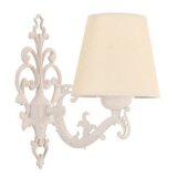 Opviq Claire zidna lampa, 15x10x13cm, IP20, krem-bijela | Eponuda.ba
