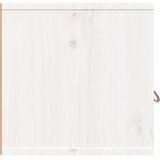  Zidni ormarići 2 kom bijeli 60 x 30 x 30 cm od masivne borovine | shoptok.hr