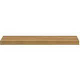  Polica na zidu 2 pcs Smeđa 80 x 23 5 x 4 cm Konstruirano drvo | shoptok.hr