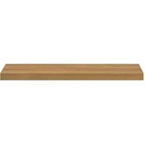  Stenska polica 2 pcs Rjava 80 x 23,5 x 4 cm Konstruiran les, (5000200443) | Shoptok.si
