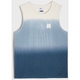 Sinsay - Majica bez rukava tie-dye Jaws | shoptok.hr