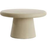Light & Living Bež okrogla mizica ø 70 cm Kulona – Cene