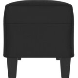 Klop črna 100x35x41 cm tkanina iz mikrovlaken, (20955204) | Shoptok.si