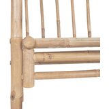  Vrtna klupa s pergolom 116 cm od bambusa | shoptok.hr