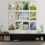 WALLXPERT dekorativna MDF Slika u Više Boja 12MDF29YS (Set od 12 Komada) Cene