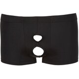 Svenjoyment Underwear bokserice z odprtino, črne Cene