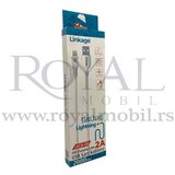  usb kabal linkage LKCB-08 lightning 2m bela 2A Cene