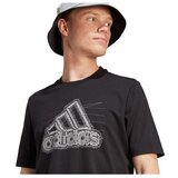 Adidas Majice s kratkimi rokavi Growth Badge Graphic Črna | Shoptok.si