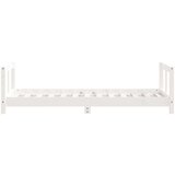  Za dječji krevet bijeli 80 x 160 cm od masivne borovine | shoptok.hr