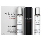 Chanel Allure Homme Sport - Refillable Toaletna voda za moške 3 x 20 ml | Shoptok.si