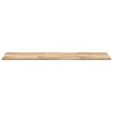  Ploča za radni stol neobrađena 120x50x2 cm od bagremovog drva | shoptok.hr