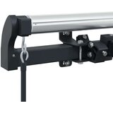Nadstrešnica Ručna Antracit 4.5 x 2.5 m Metal | shoptok.hr