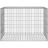  Kavez za zečeve 78 x 54 x 54 cm od pocinčanog željeza | Eponuda.com