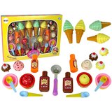  Set za igru sa sladoledom i dodacima - šareni | Shoptok.si