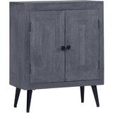 vidaXL Komoda iz trdnega mangovega lesa 60x30x76 cm Cene