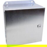 Hammond Electronics zidno kućište 203 x 203 x 102 nehrđajući čelik plemeniti čelik 1 St. Cijene