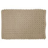 Douceur d intérieur Svjetlo smeđa kupaonska prostirka 50x80 cm Ariel – Cijene