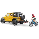 Bruder Jeep Wrangler rubicon | ePonuda.com