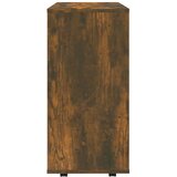  Pokretni ormarić boja dimljenog hrasta 60 x 35 x 75 cm drveni | shoptok.hr