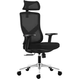 Manager 3.3 Black swivel chair