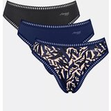 Sloggi Spodnje hlačke bež / modra / nočno modra / svetlo siva | Shoptok.si