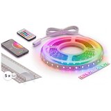  Komplet 1x LED RGBW traka NEO LITE LED/24W/230V 5 m IP65 Wi-Fi + 5x profil 1 m + daljinski upravljač Cene