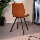 MID.YOU Set Stolov Barona, Barva Konjaka, 4 Kos | Shoptok.si