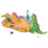 Intex Proizvod sa nedostatkom - OUTLET - Dino Park - Igraonica na naduvavanje ( 56139 ) Cene
