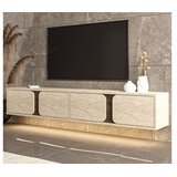 Hanah home TV polica Helen Travertine Walnut | Eponuda.com