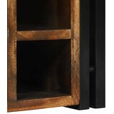  Stalak za vino 35 x 35 x 39 cm Čvrsto drvo iz reciklaže | shoptok.hr