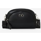 Kesi NOBO Leather Handbag with Animal Pattern Black | shoptok.hr