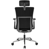 MID.YOU Pisarniški Stol Captivo Pro, Črna | Shoptok.si