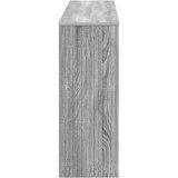  Konzolna stolica Prugasti Sivi Sonoma 155 x 29 x 74 cm | shoptok.hr