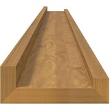  Polica na zidu Zidne 4 pcs Bež 115 x 9 x 3 cm Konstruirano drvo | shoptok.hr