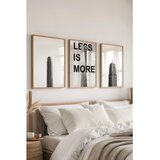 WALLXPERT Č-300364 - 3040 višebojni set dekorativnih slika (3 komada) | Eponuda.com