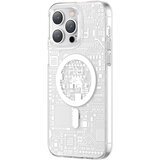 Kingxbar Magnetni ovitek za iPhone 14 Plus MagSafe PQY Geek Series srebrn, (21522025) Cene