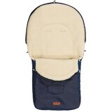 Sensillo Romper torba za kolica– mornarsko plava vuna (95x40) | shoptok.hr