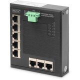 Digitus 8 Port Gigabit Ethernet Network Switch, Flat, Industrial, Unmanaged | shoptok.hr