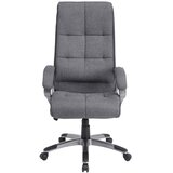 XORA pisarniški stol kovina, umetna masa, tekstil siva, temno siva | Shoptok.si