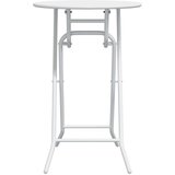  Stol za vrt Bijelo 50 x 50 x 72 cm Metal | Eponuda.com