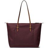 Polo Ralph Lauren Nakupovalna torba 'KEATON' bordo | Shoptok.si