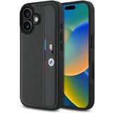 BMW M PERFORIRANI OVITEK TRIKOLOR DETAIL LINE ZA IPHONE 16 TEMNO SIV, (21897113) | Shoptok.si