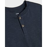 Sinsay Pamučne loose majice s henley izrezom 2 pack Slike