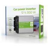  DC-AC inverter za auto GEMBIRD, in12Vout220V 300W EG-PWC300-01 Cijene