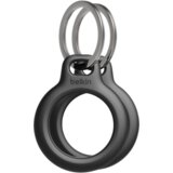 Belkin privezak za ključeve sa metalnim prstenom za airtag 2/1/ crna cene