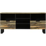 TV Kabinet 100x33.5x46 cm Čvrsto drvo manga | shoptok.hr