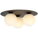  plafonsko svetlo solar 3xE14/10W/230V crna/bela | Eponuda.com