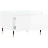  Stolići za kavu 2 kom sjajni bijeli 50 x 46 x 35 cm drveni | Eponuda.com